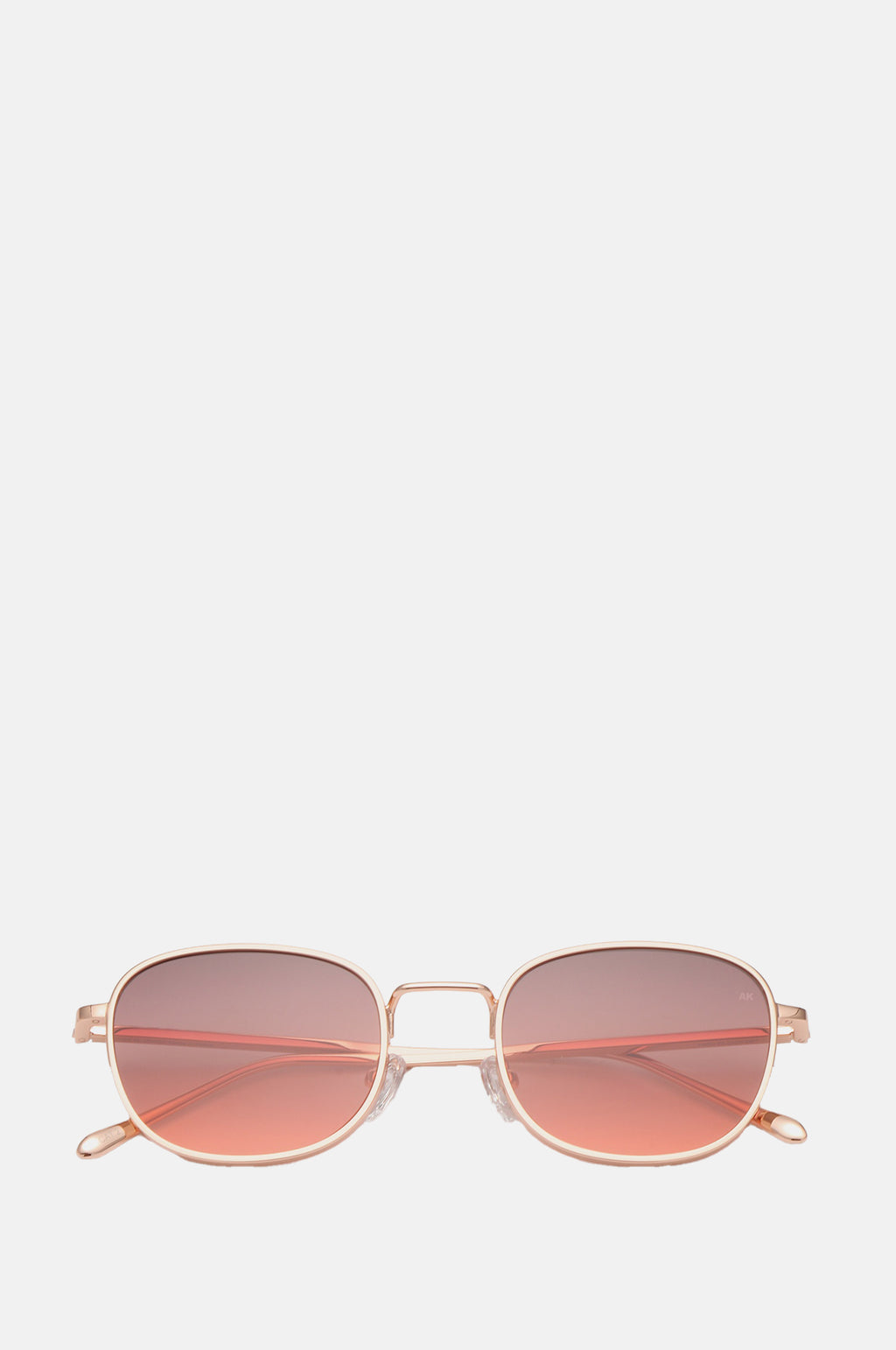 A.Kjaerbede Hello Sunglasses Rosegold.