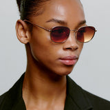 Hello Sunglasses Rosegold