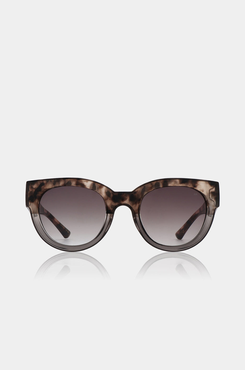 Lilly Sunglasses Coquina/ Gray Transparent