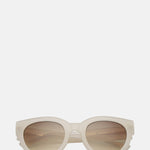 A.Kjaerbede Lilly Sunglasses Cream Bone.