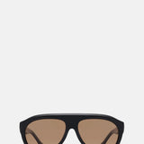 A.Kjaerbede Rio Sunglasses Black.