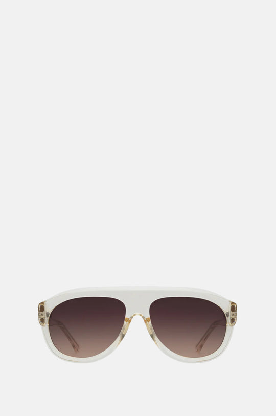 Rio Sunglasses Ecru Transparent