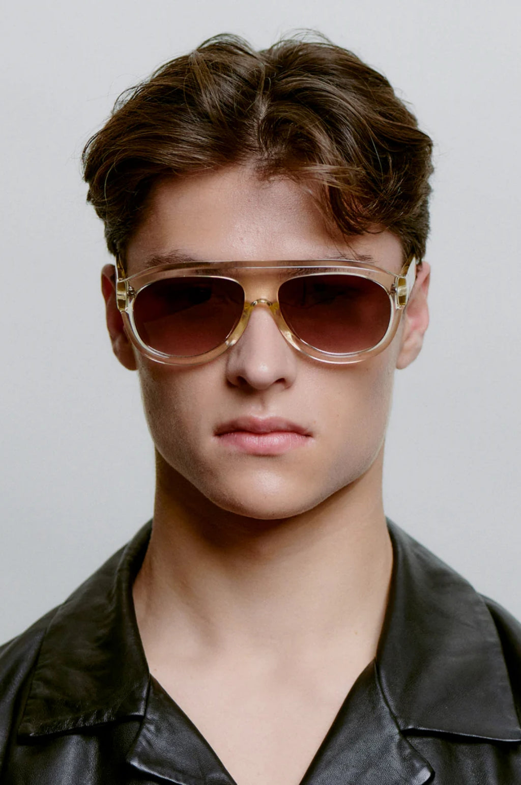 Rio Sunglasses Ecru Transparent