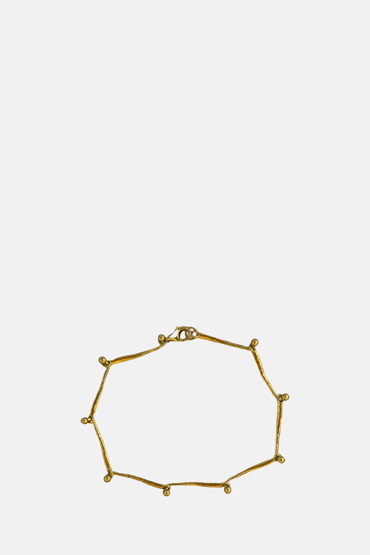 ABOAB Halo Gold Bracelet.