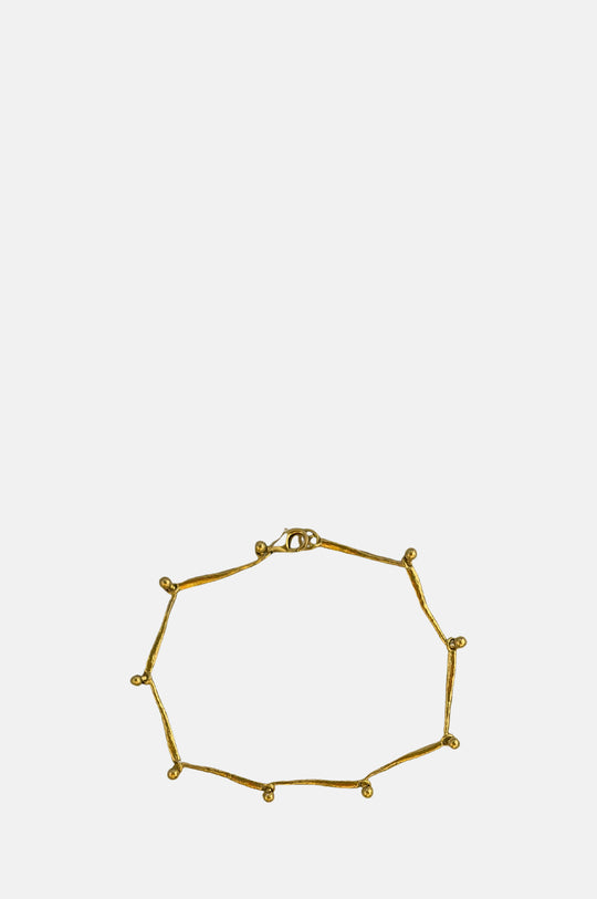 Halo Gold Bracelet
