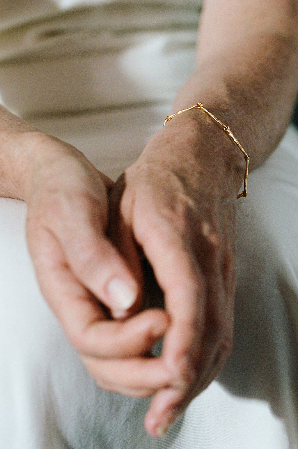 Halo Gold Bracelet
