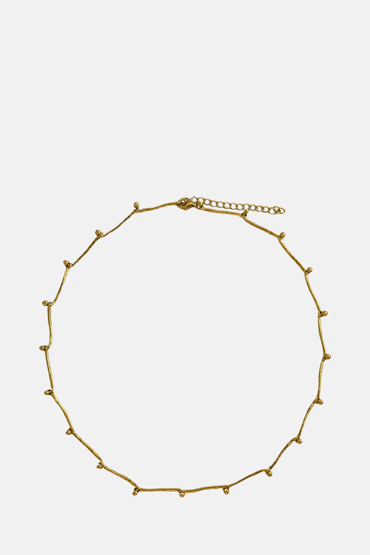 ABOAB Halo Gold Necklace.