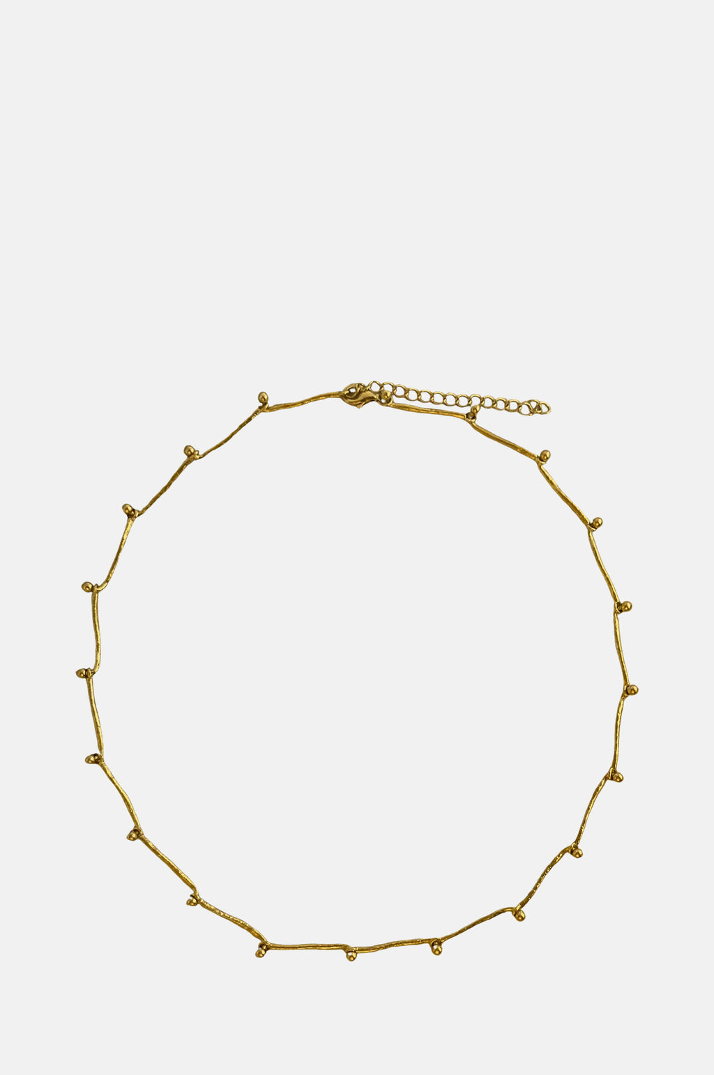 ABOAB Halo Gold Necklace.