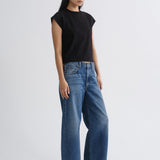 Low Curve Jean Crop 27.5 Curb