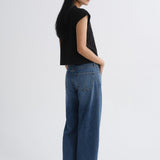 Low Curve Jean Crop 27.5 Curb