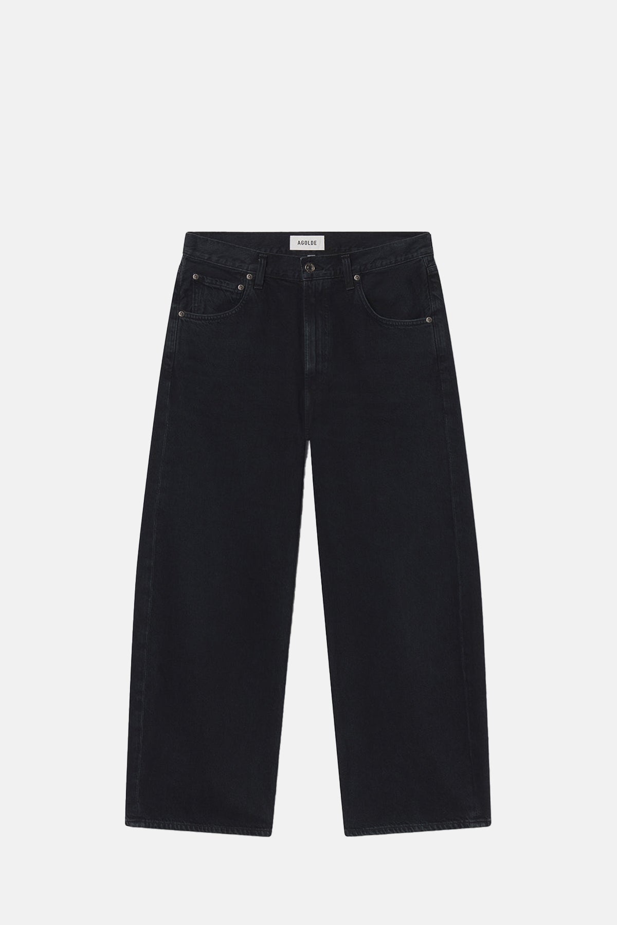 Agolde Low Curve Jean Crop Crushed.