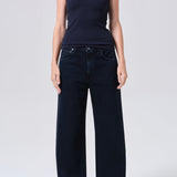 Low Curve Jean Crop Crushed