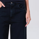 Low Curve Jean Crop Crushed