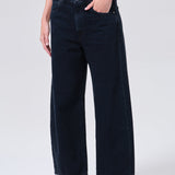 Low Curve Jean Crop Crushed
