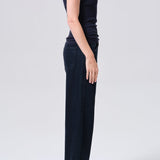 Low Curve Jean Crop Crushed