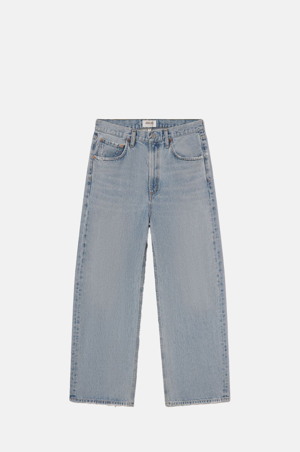 Agolde Low Curve Jean Force.