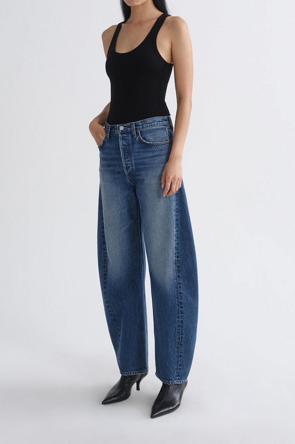 Luna Pieced Jean Logical