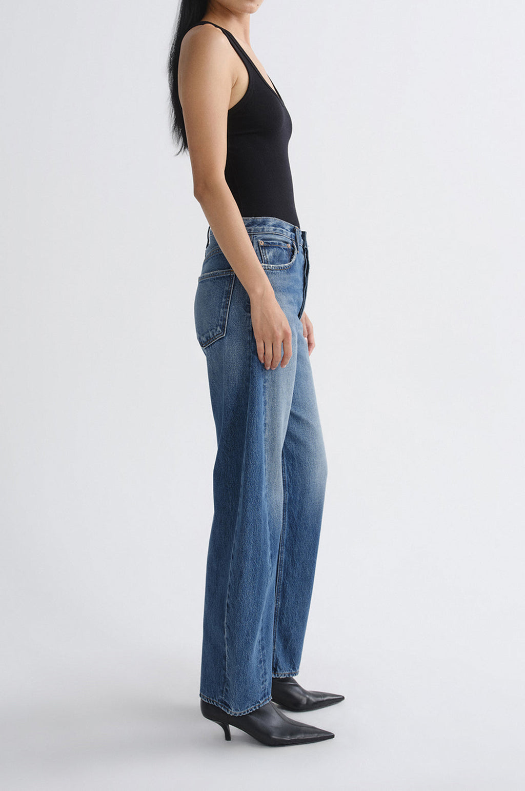 Luna Pieced Jean Logical