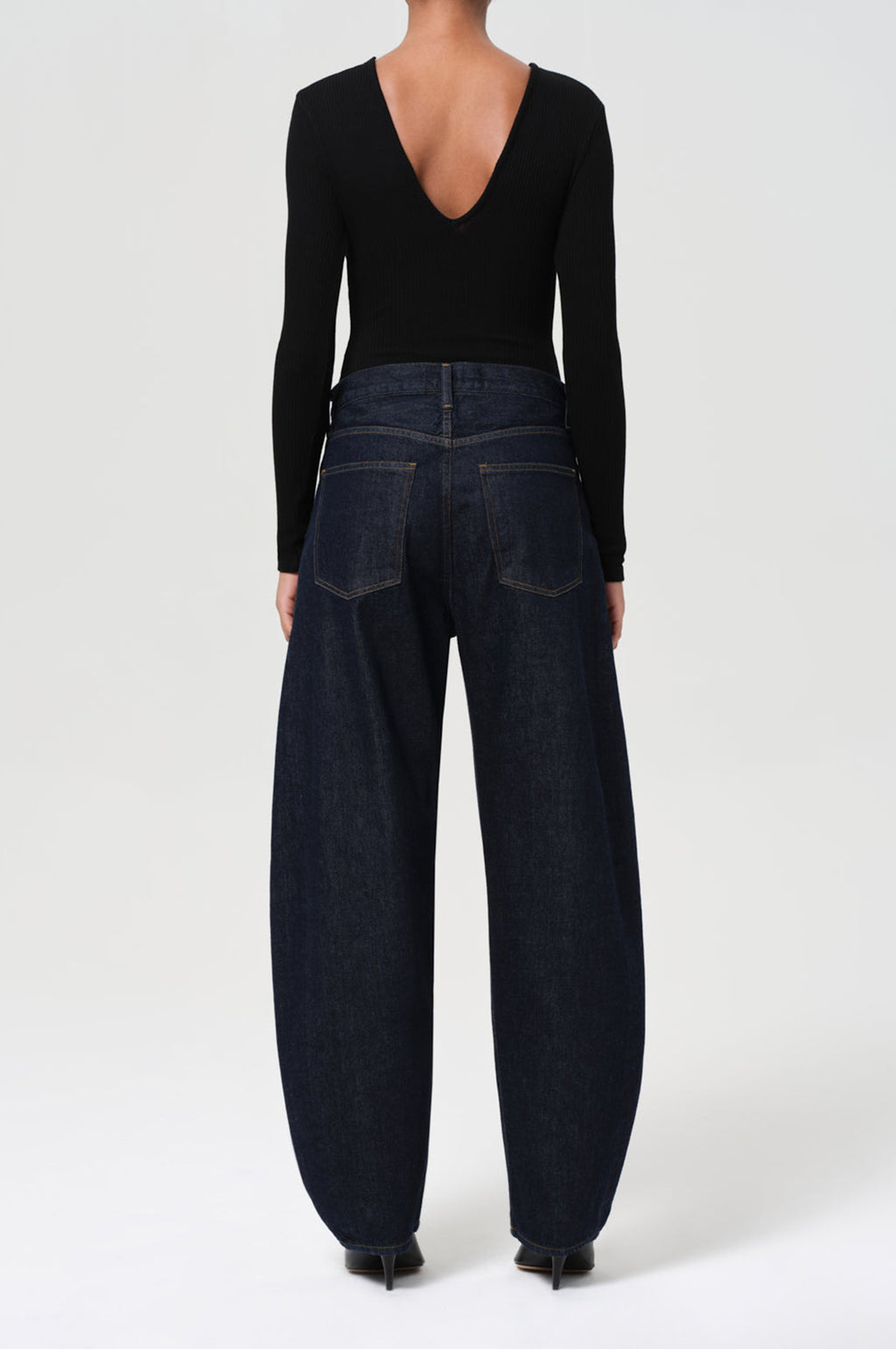 Luna Pieced Jean Rinse