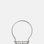 Alex Monroe Boatyard Bangle with Mudlark Charms Silver.