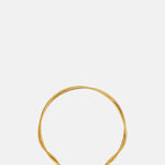 Alex Monroe Classic Twist Bangle Gold.
