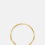 Alex Monroe Classic Twist Bangle Gold.