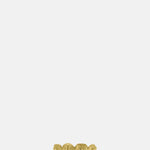 Alex Monroe Gratitude for Nature Half Wreath Ring Gold.