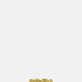 Alex Monroe Gratitude for Nature Half Wreath Ring Gold.