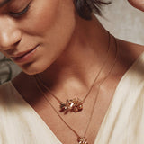 Lemon Blossom Single Stud Earring Gold