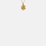Alex Monroe Teeny Tiny Diamond Daisy Necklace 18ct Solid Gold.