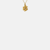 Alex Monroe Teeny Tiny Diamond Daisy Necklace 18ct Solid Gold.