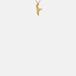 Alex Monroe Teeny Tiny Swallow Necklace 18ct Solid Gold.
