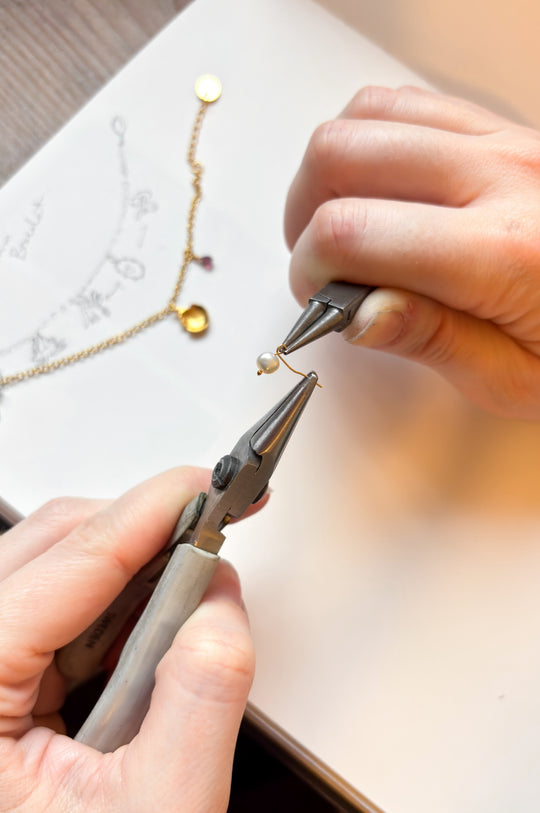 Alex Monroe Charm Bracelet Workshop