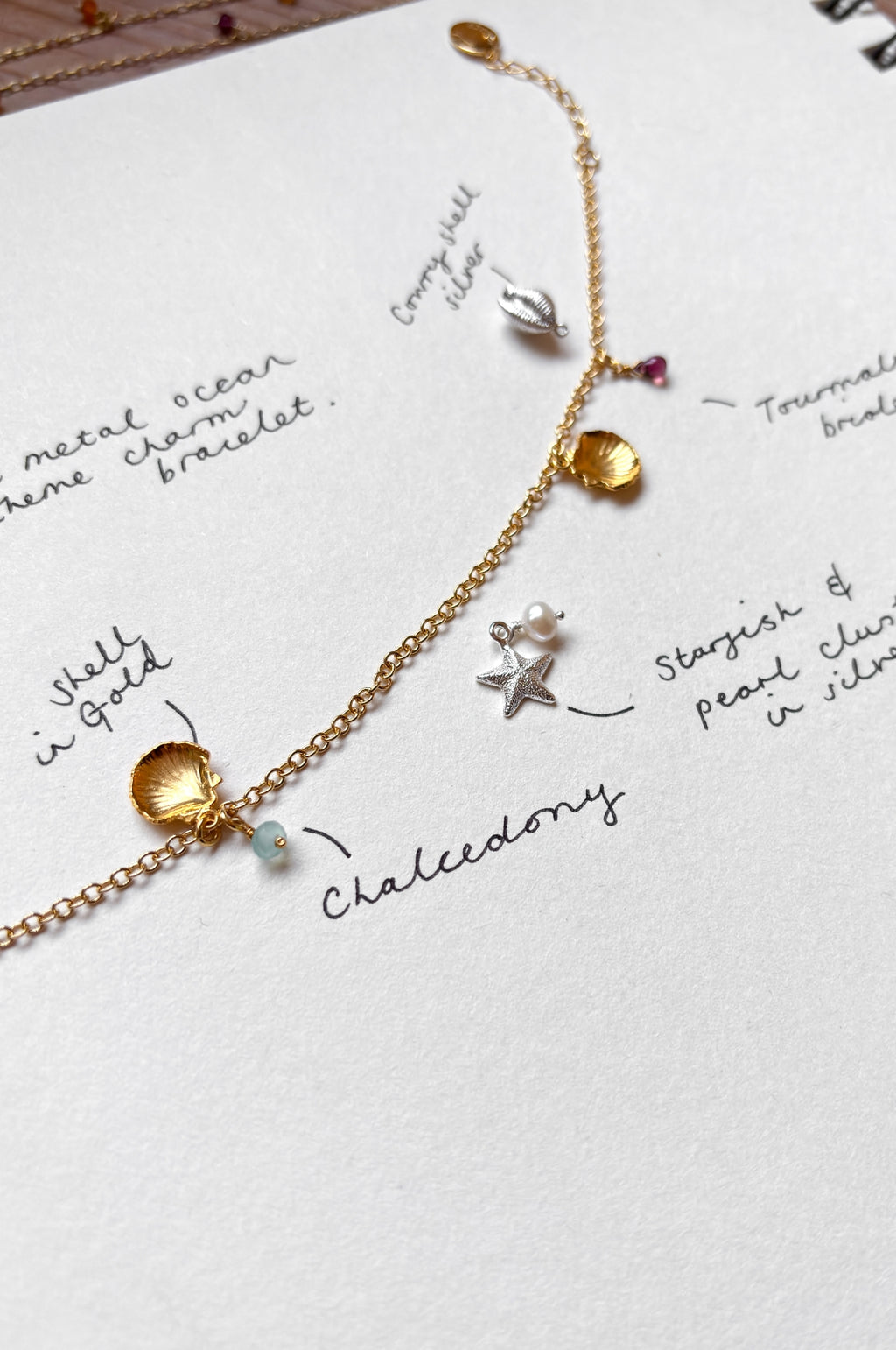 Alex Monroe Charm Bracelet Workshop