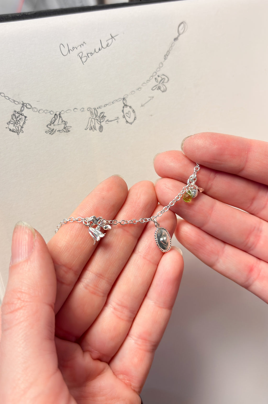 Alex Monroe Charm Bracelet Workshop