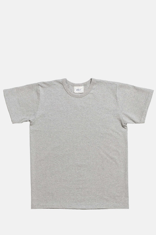 Heavy Duty Crew Neck T-Shirt Grey