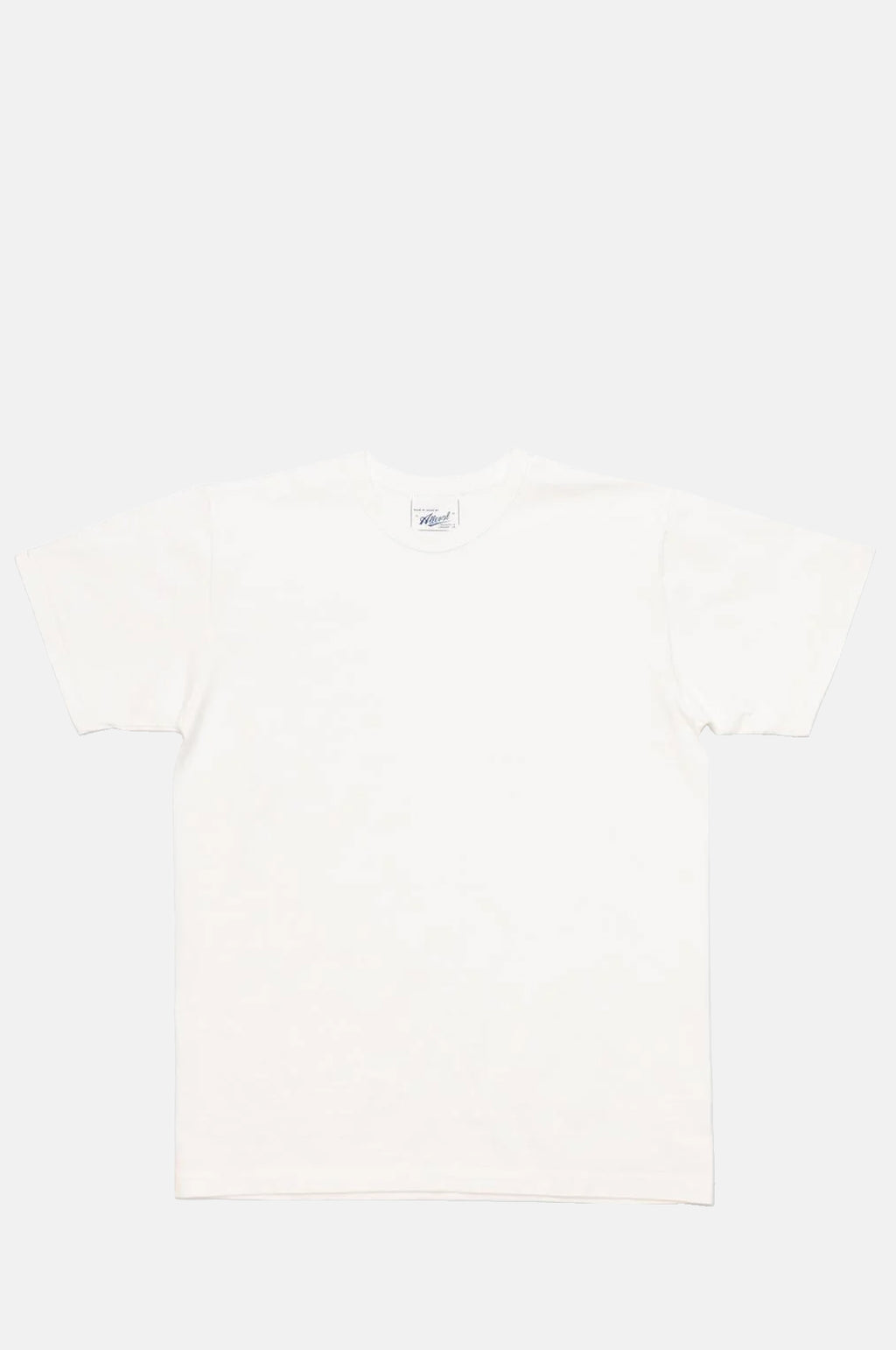 Allevol Heavy Duty Crew Neck T-Shirt White.