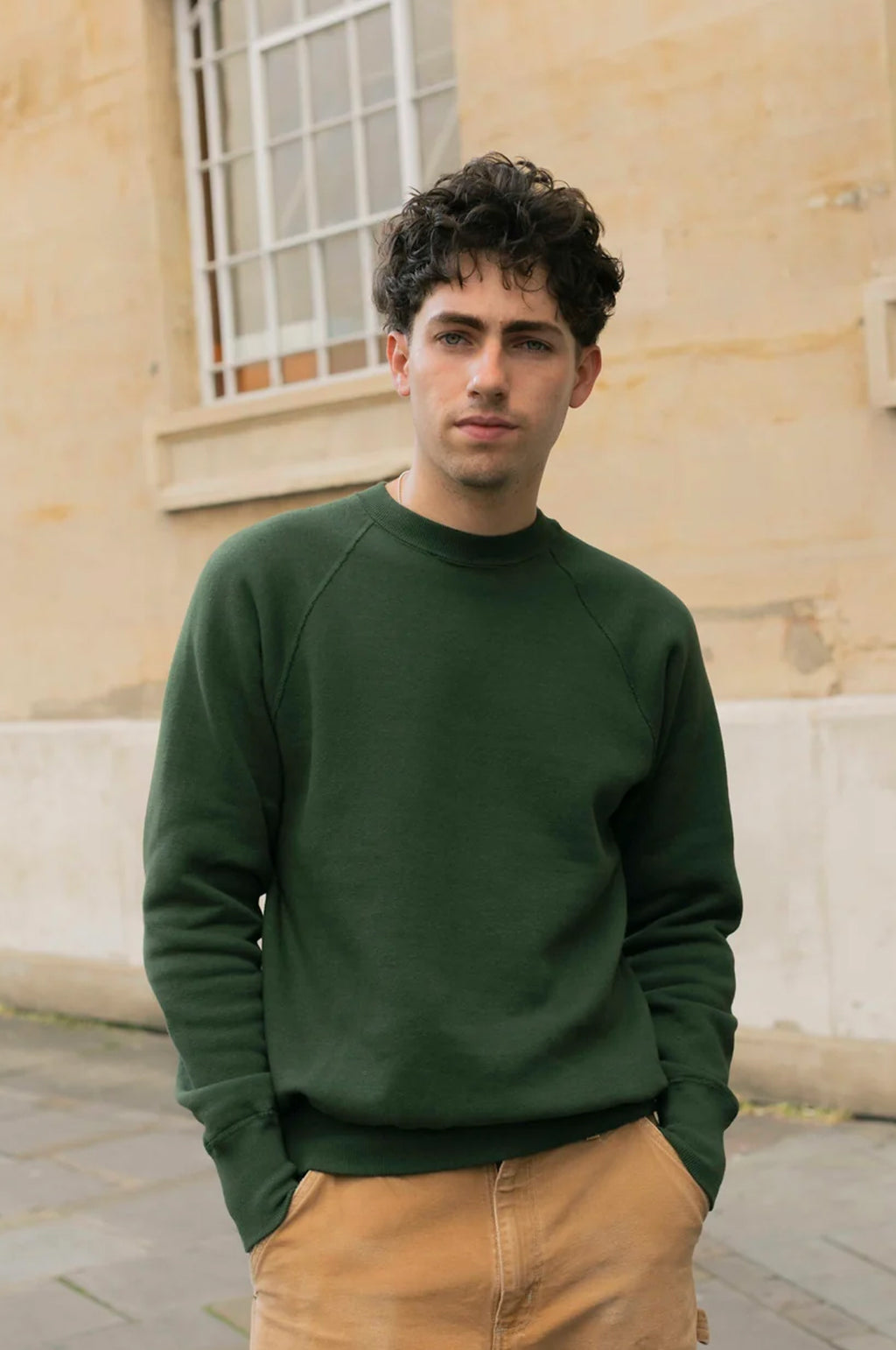 Loopwheel Easy Sweatshirt Green