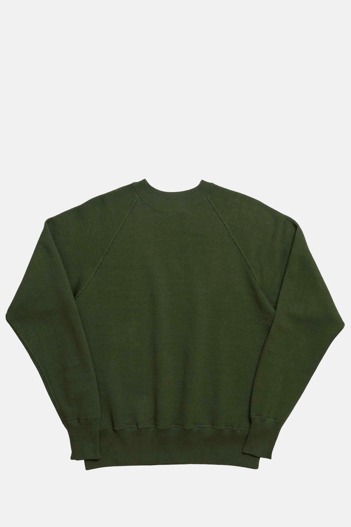 Allevol Loopwheel Easy Sweatshirt Green.