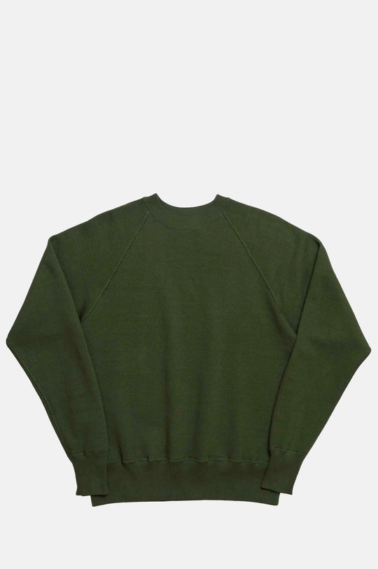 Loopwheel Easy Sweatshirt Green