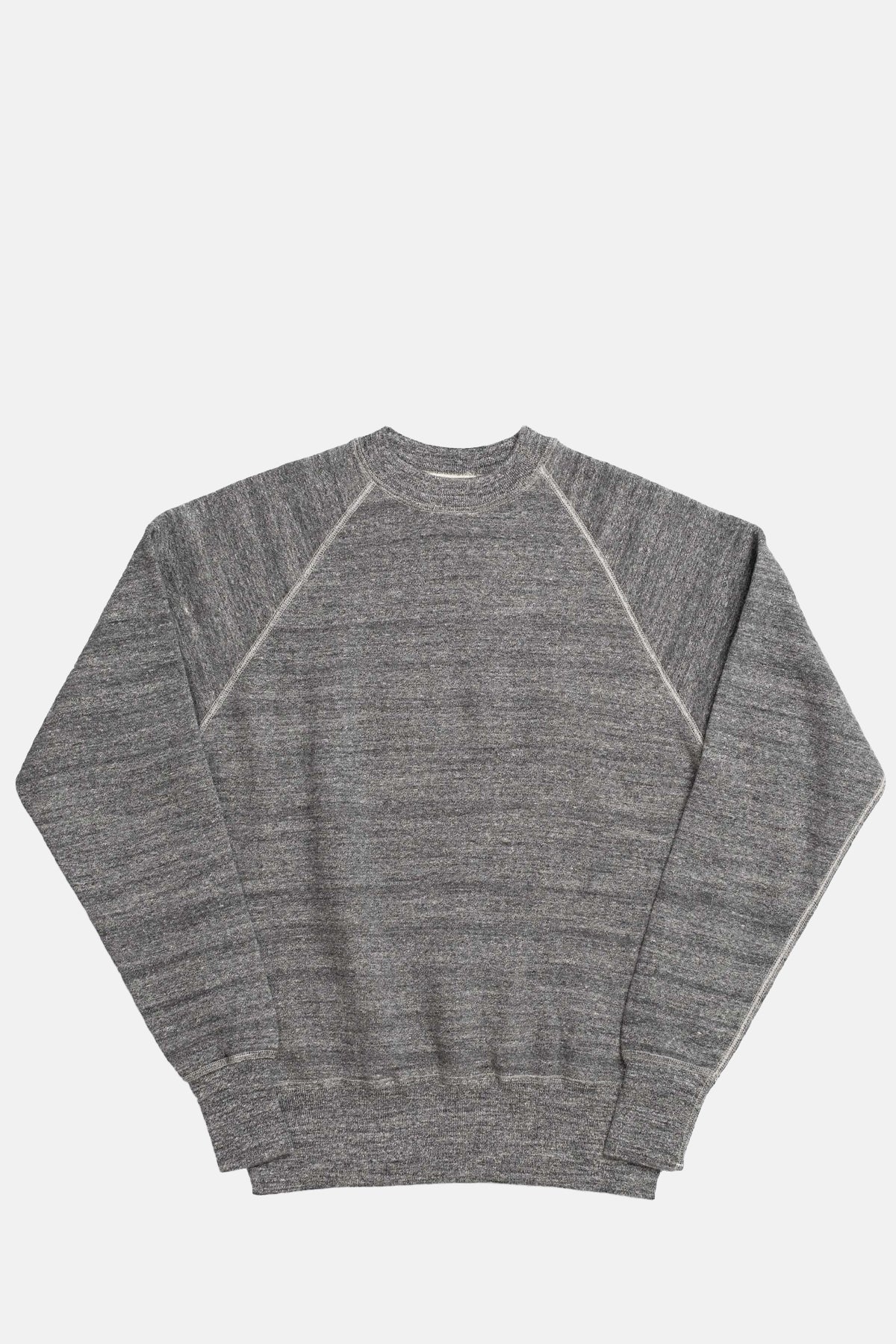 Allevol Loopwheel Easy Sweatshirt Dark Grey.
