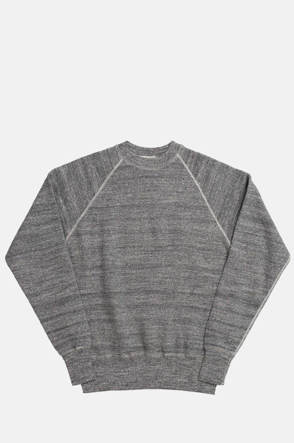 Allevol Loopwheel Easy Sweatshirt Dark Grey.