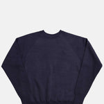Allevol Loopwheel Easy Sweatshirt Navy.