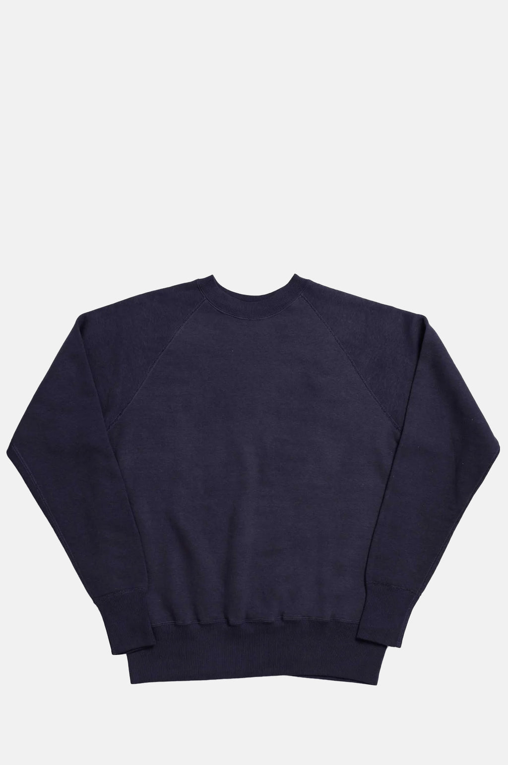 Allevol Loopwheel Easy Sweatshirt Navy.