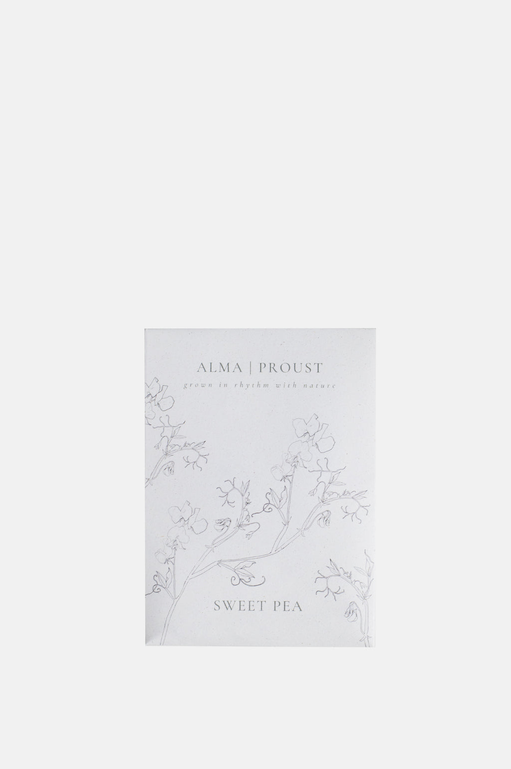 Alma Proust Sweet Pea April in Paris.