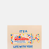 Alphabet Studios Its a Wonderful Life Card.