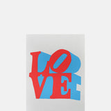 Alphabet Studios Love Greetings Card.