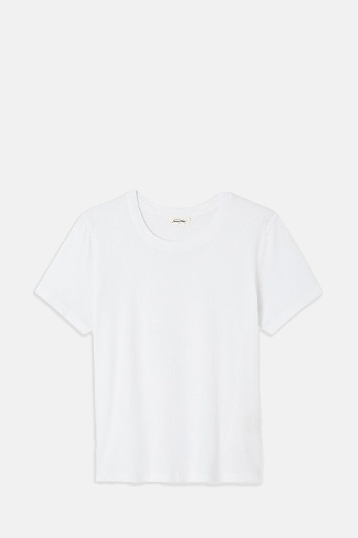 American Vintage Apoly T Shirt Blanc.