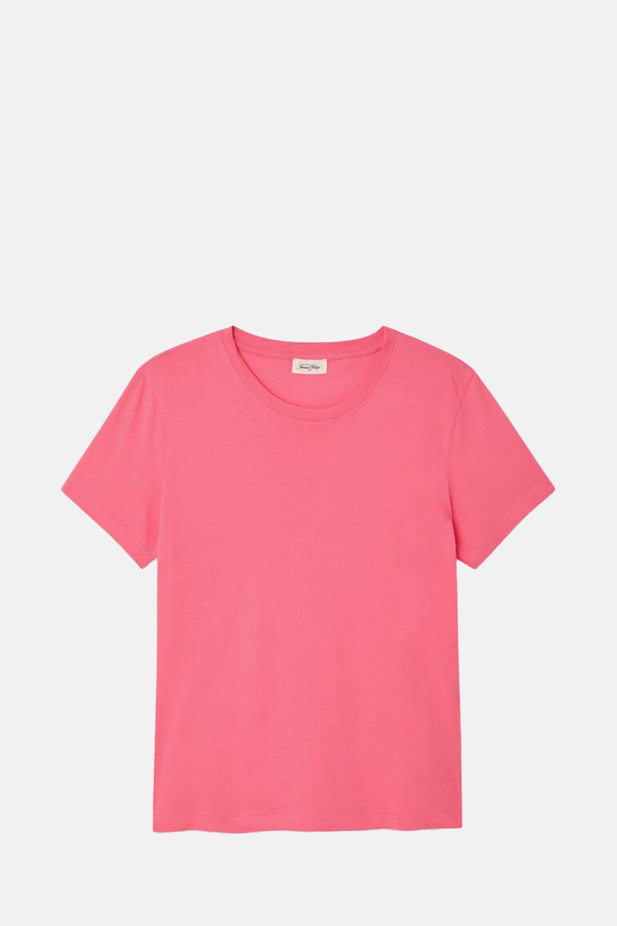 American Vintage Apoly T Shirt Geranium.