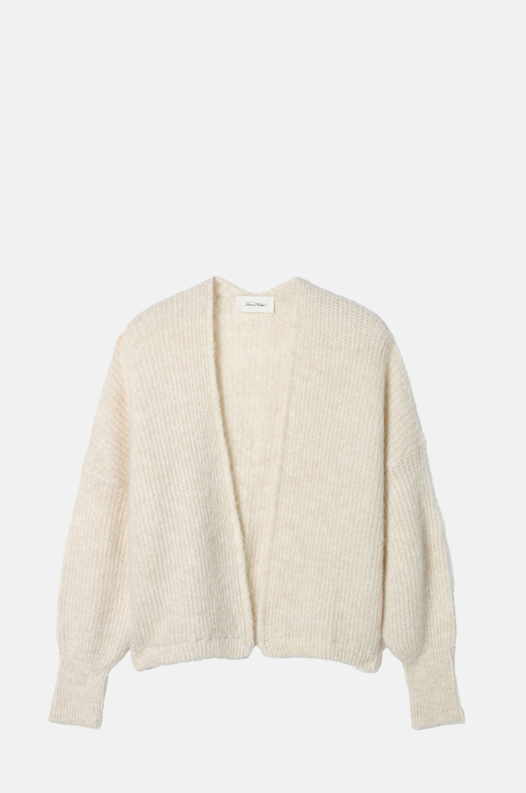 American Vintage East Cardigan Pearl Melange.